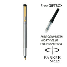 GENIUNE PARKER VECTOR FOUNTAIN