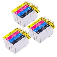 12 Ink Cartridge Fit for Epson
