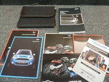 2014 Mini Cooper Roadster Owner Manual User Guide Set S John Cooper Works 1.6L