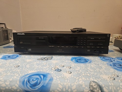Philips compact disc player - philips,