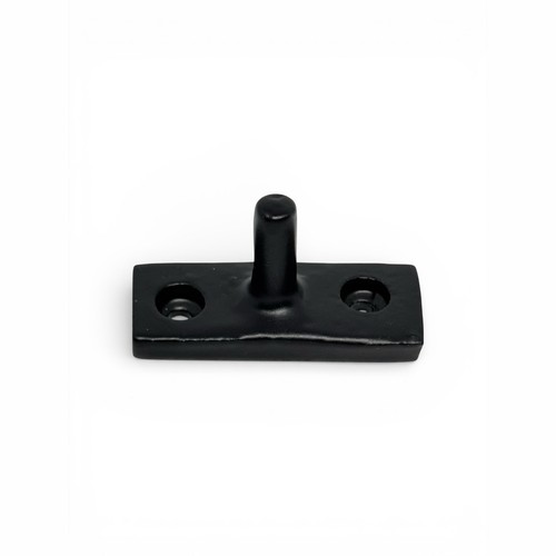 Cast iron window stay - cast, pins