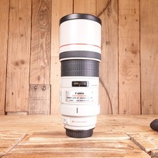 Used Canon EF 300mm F4 L IS