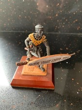 ZULU WAR DIE-CAST ZULU WARRIOR