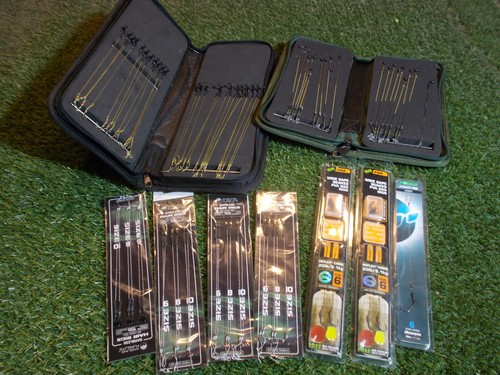 Carp fishing rigs job lot - , in