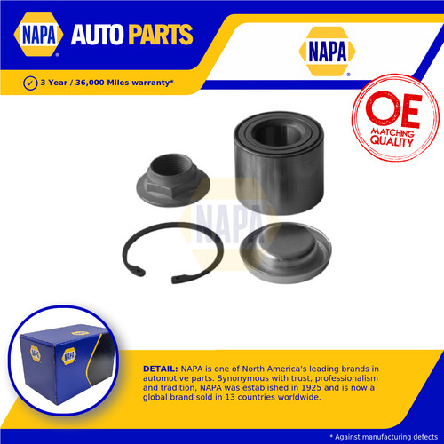 Wheel bearing kit fits peugeot - kit,