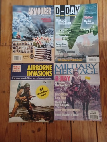 Military magazines ww2 d - military,