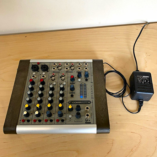 Soundcraft compact channel - compact, 4-channel