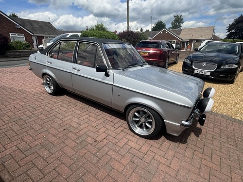 Ford escort mark ghia - escort, 2