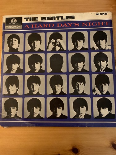 Beatles album vinyl - ., mono