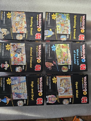 Bundle wasgij 150 piece - 6,