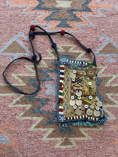 Vintage textiles coin - vintage,
