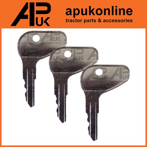 Ignition switch key for - 3,