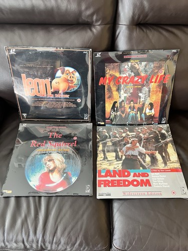Sealed laserdiscs job - laserdiscs,