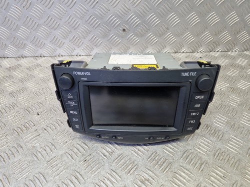 Toyota rav sat nav head - toyota,