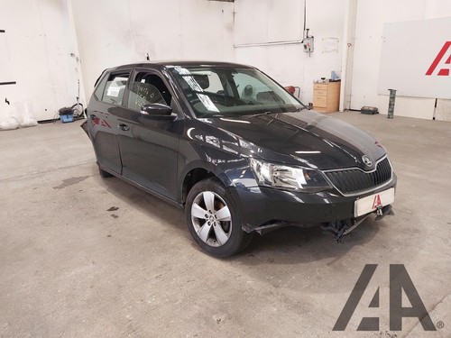 2017 skoda fabia - 2017,
