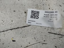 AUDI A3 ARMREST TFSI S LINE 8V0864283E 4 Door Saloon 13-20