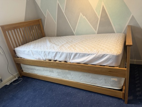 Wilton trundle guest bed - trundle,
