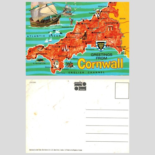 Vintage postcard greetings - vintage,