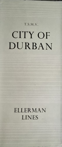 City of durban - t.s.m.v,
