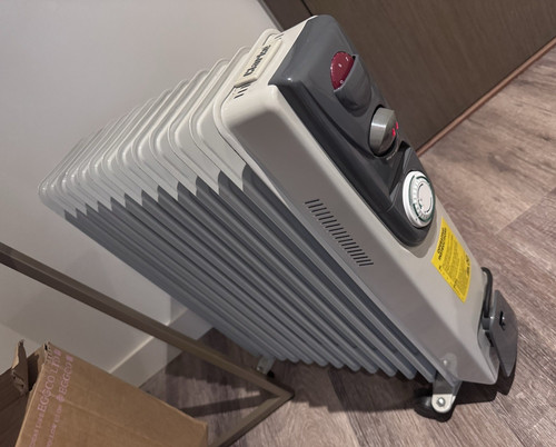 Clarke oil filled electric - clarke,