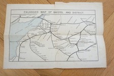 1909 GWR Bristol Somerset