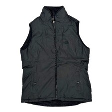 The North Face Gilet - Large Black Polyester