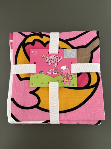 New home percy pig tea - m&s,