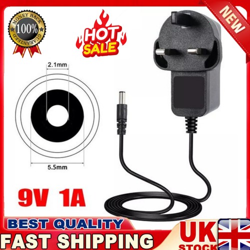 Power supply 9v - 9v, adaptor