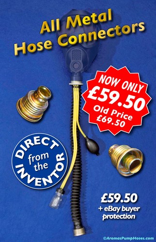 Gas mask hose - hose, aromas