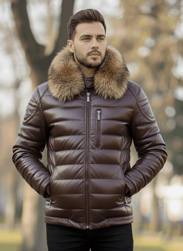 Men real lambskin leather - men’s,