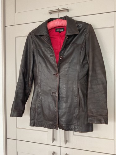 Vintage couture lambs leather - vintage, lambs-leather