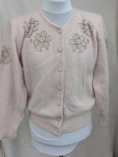 Japanese Vintage Pink Angora