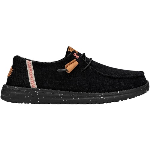 Wendy washed canvas black - wendy,