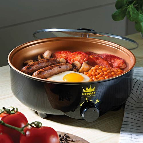 Electric frying pan 26cm non - electric,