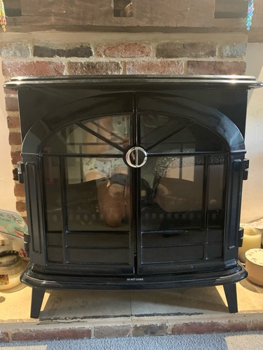 Dimplex gloss black electric - gloss,