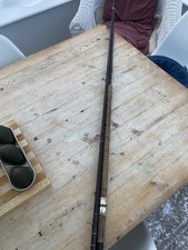 Vintage SILSTAR graphite 390 Fishing Rod 3 Section 3.9 metres Carbon Composite