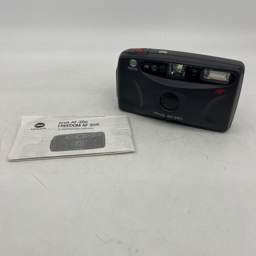 Minolta riva af35c - minolta, compact