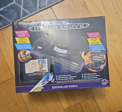 Sega mega drive supervillain - mega,
