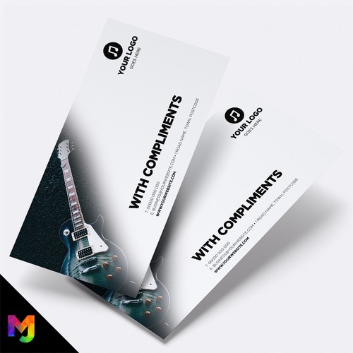 Custom compliment slip - custom,