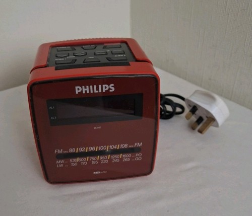Vintage philips d3100 red - vintage,