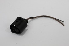 VW Passat 35I B4 2 Pin Wiring Connector and Short Length of Wire 1J0973722