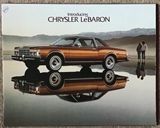 Chrysler baron usa car - le,