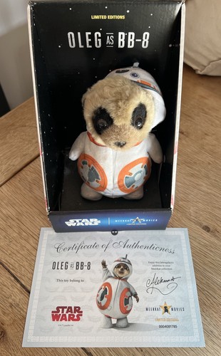 Star wars limited edition - edition, oleg