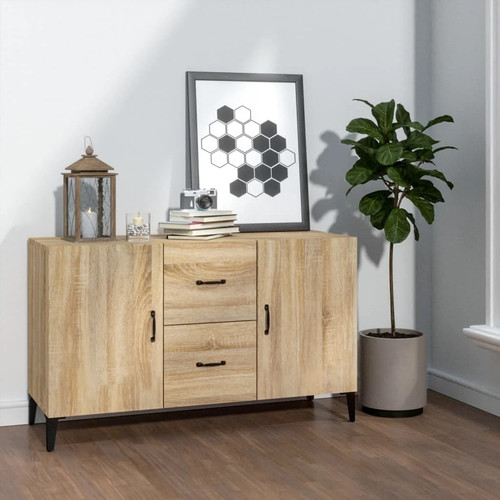 Modern wooden sideboard - modern,