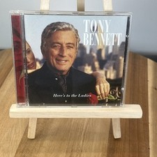 Tony Bennett - Here's to the Ladies CD (1995) Top Quality Free UK Shipping