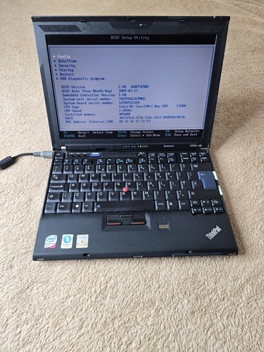 Lenovo tinkpad x200s - tinkpad, laptop