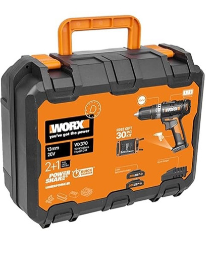 Worx drill wx370 case only - wx370,