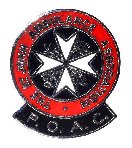 Vintage johns ambulance - st,