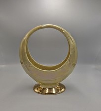 Vintage Art Deco Ceramic Round