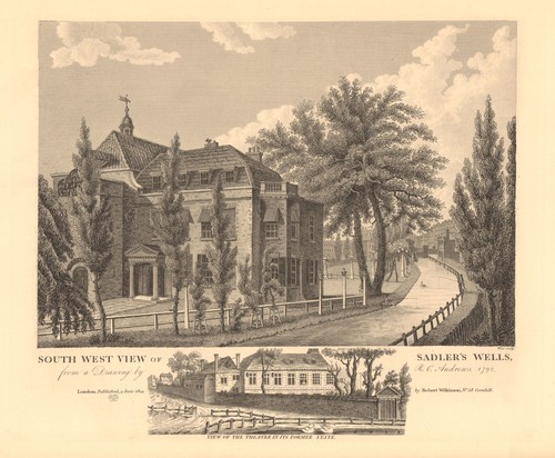 Sadler wells theatre - sadler's,